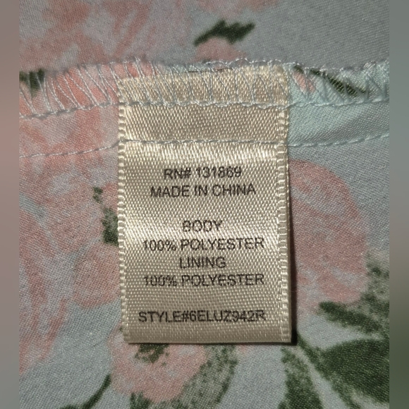 Inspired Hearts Light Blue Dress - Picture 6 of 6